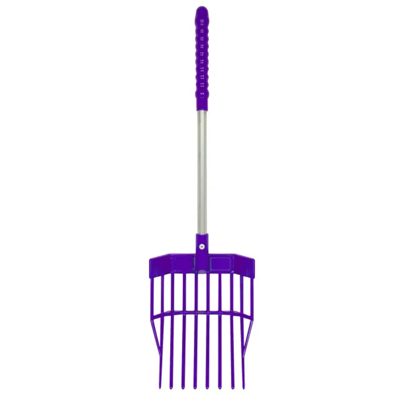 Red Gorilla Tidee Mini Bedding Fork in Purple
